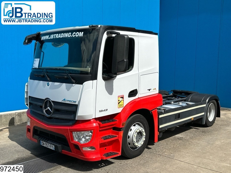 Mercedes-Benz Actros 1843 EURO 6, Retarder, Lohr, Standairco - 牵引车:图1 Mercedes-Benz Actros 1843 EURO 6, Retarder, Lohr, Standairco - 牵引车:图1