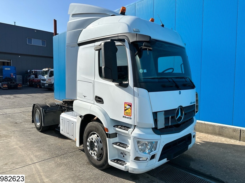 Mercedes-Benz Actros 1843 EURO 6 - 牵引车:图3 Mercedes-Benz Actros 1843 EURO 6 - 牵引车:图3