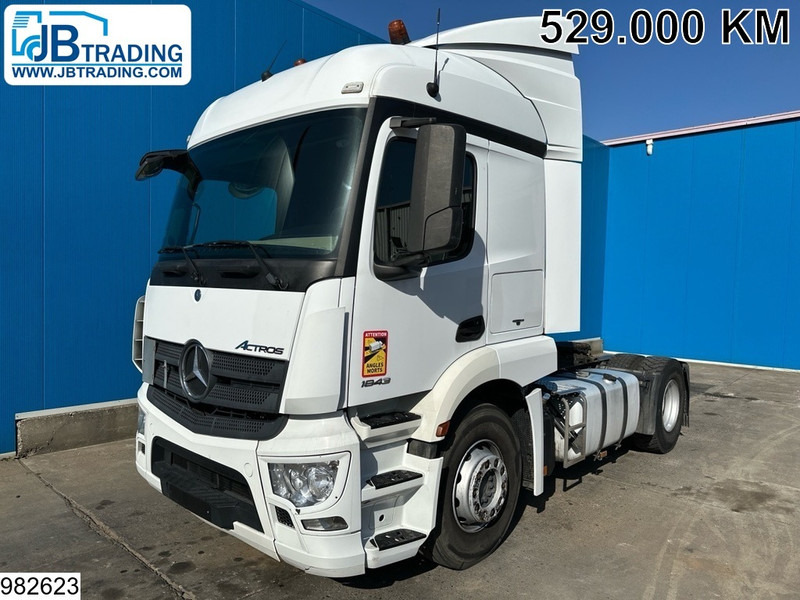 Mercedes-Benz Actros 1843 EURO 6 - 牵引车:图1 Mercedes-Benz Actros 1843 EURO 6 - 牵引车:图1