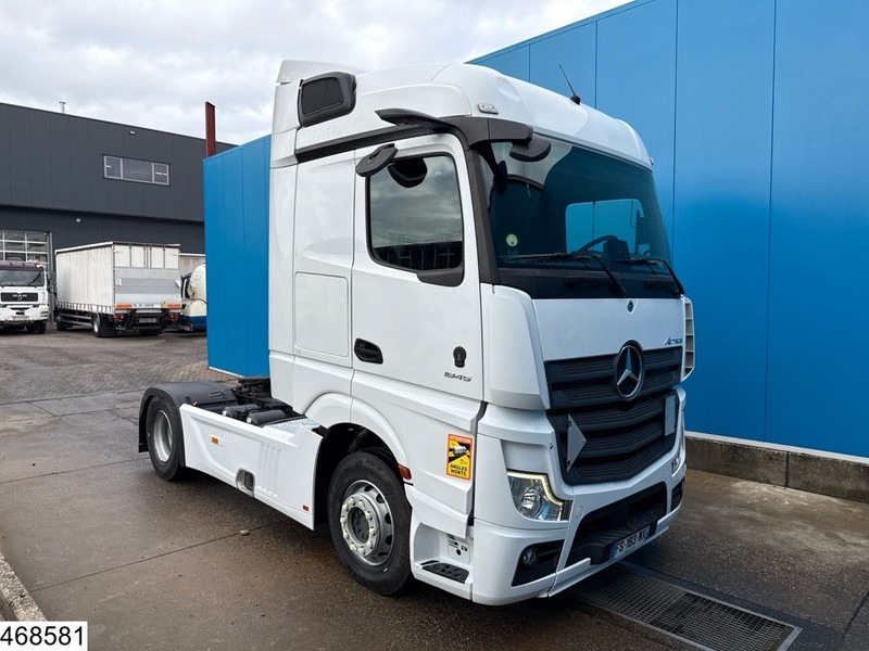 Mercedes-Benz Actros 1845 EURO 6, Mirrorcams, New tyres - 牵引车:图4 Mercedes-Benz Actros 1845 EURO 6, Mirrorcams, New tyres - 牵引车:图4