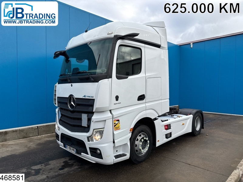 Mercedes-Benz Actros 1845 EURO 6, Mirrorcams, New tyres - 牵引车:图1 Mercedes-Benz Actros 1845 EURO 6, Mirrorcams, New tyres - 牵引车:图1
