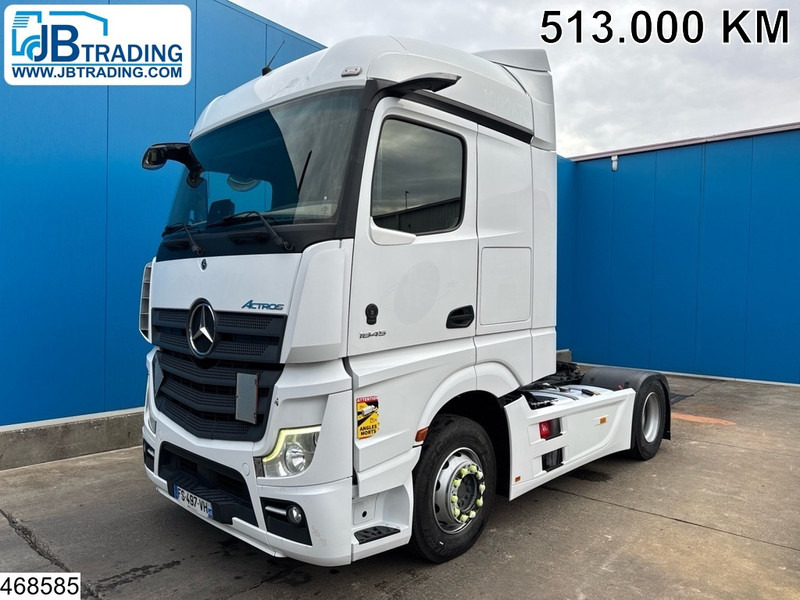 Mercedes-Benz Actros 1845 EURO 6, Mirrorcams, New tyres - 牵引车:图1 Mercedes-Benz Actros 1845 EURO 6, Mirrorcams, New tyres - 牵引车:图1
