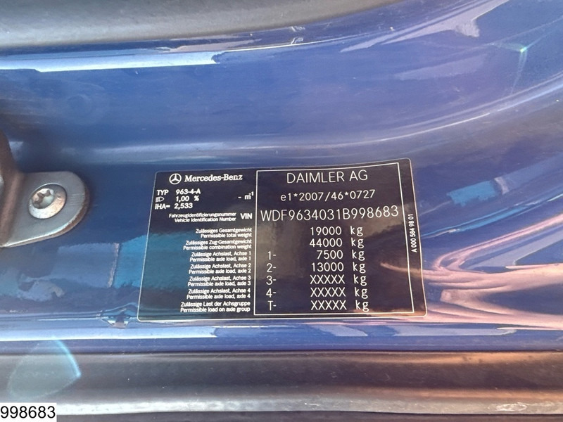 牵引车 Mercedes-Benz Actros 1845 EURO 6：图11