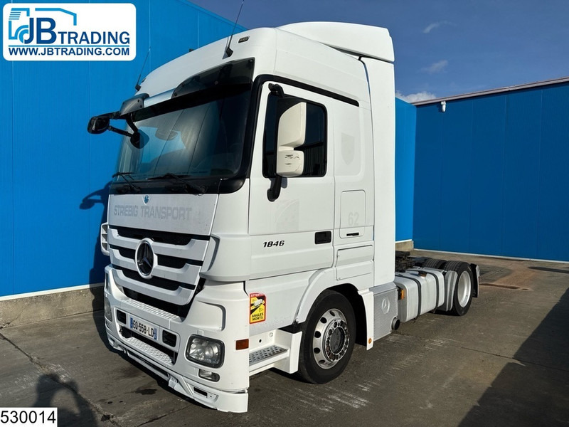 Mercedes-Benz Actros 1846 EURO 5 - 牵引车:图1 Mercedes-Benz Actros 1846 EURO 5 - 牵引车:图1
