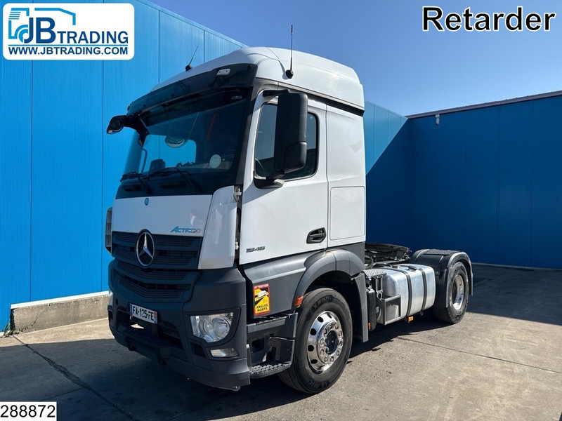Mercedes-Benz Actros 1846 EURO 6, Retarder, Hydraulic - 牵引车:图1 Mercedes-Benz Actros 1846 EURO 6, Retarder, Hydraulic - 牵引车:图1