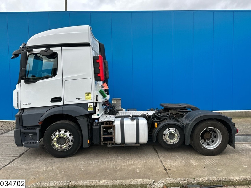 牵引车 Mercedes-Benz Actros 2443 6x2, EURO 6, ADR, RHD, Hydraulic：图10