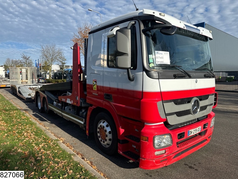 Mercedes-Benz Actros 2544 EURO 5, Lohr, Retarder, Combi - 自动转运卡车:图3 Mercedes-Benz Actros 2544 EURO 5, Lohr, Retarder, Combi - 自动转运卡车:图3