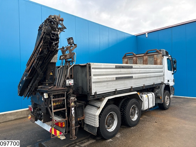 Mercedes-Benz Actros 2636 6x4, EURO 3, HIAB, Telligent 16 - 翻斗车, 起重车:图2 Mercedes-Benz Actros 2636 6x4, EURO 3, HIAB, Telligent 16 - 翻斗车, 起重车:图2