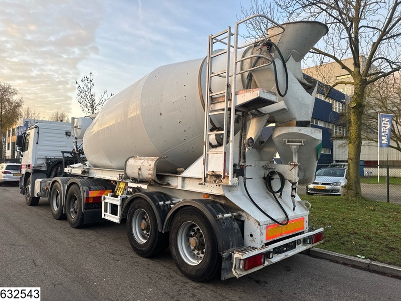 Mercedes-Benz Actros 2641 6x4, EURO 5, Liebherr, 10m3 - 牵引车:图4 Mercedes-Benz Actros 2641 6x4, EURO 5, Liebherr, 10m3 - 牵引车:图4