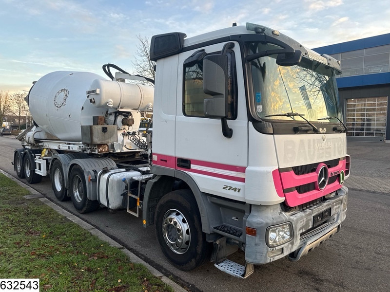 Mercedes-Benz Actros 2641 6x4, EURO 5, Liebherr, 10m3 - 牵引车:图3 Mercedes-Benz Actros 2641 6x4, EURO 5, Liebherr, 10m3 - 牵引车:图3