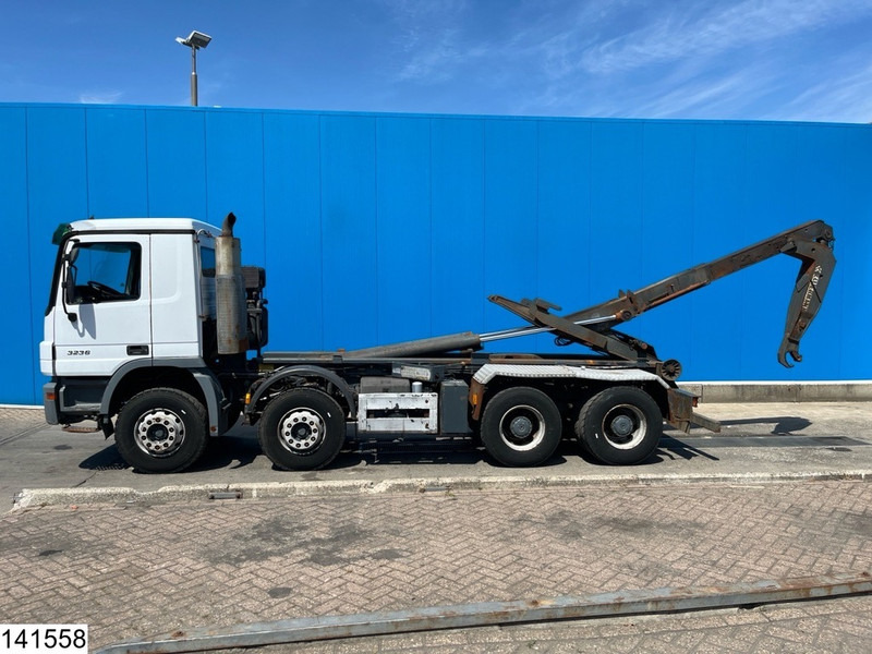 Mercedes-Benz Actros 3236 8x4, Steel suspension, 3 Pedals - 吊钩升降车:图3 Mercedes-Benz Actros 3236 8x4, Steel suspension, 3 Pedals - 吊钩升降车:图3