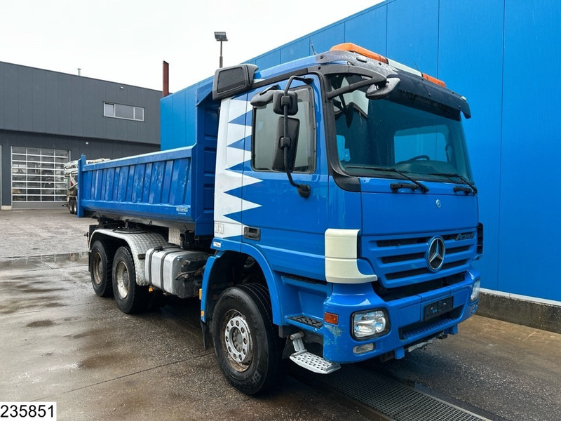 Mercedes-Benz Actros 3344 EURO 5, Leaf spring, Retarder - 翻斗车:图2 Mercedes-Benz Actros 3344 EURO 5, Leaf spring, Retarder - 翻斗车:图2
