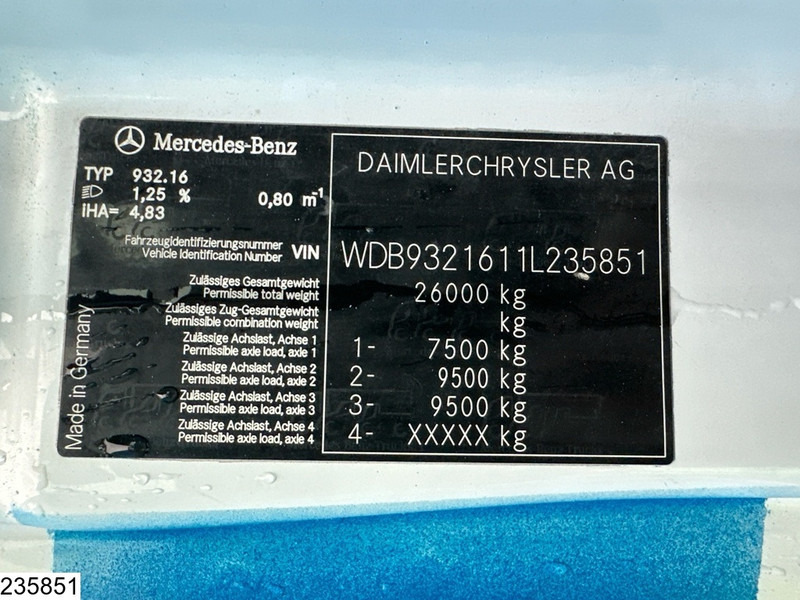 Mercedes-Benz Actros 3344 EURO 5, Leaf spring, Retarder - 翻斗车:图5 Mercedes-Benz Actros 3344 EURO 5, Leaf spring, Retarder - 翻斗车:图5