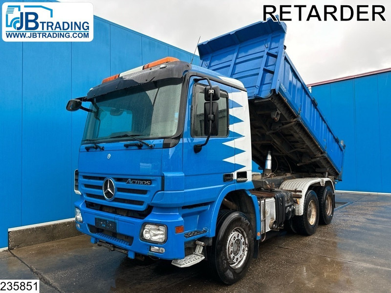 Mercedes-Benz Actros 3344 EURO 5, Leaf spring, Retarder - 翻斗车:图1 Mercedes-Benz Actros 3344 EURO 5, Leaf spring, Retarder - 翻斗车:图1