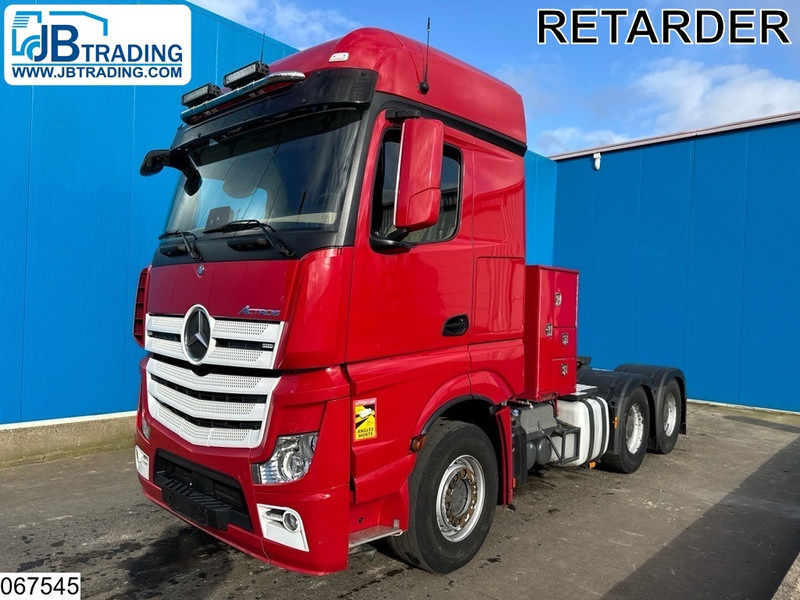Mercedes-Benz Actros 3363 6X4, EURO 6, Retarder - 牵引车:图1 Mercedes-Benz Actros 3363 6X4, EURO 6, Retarder - 牵引车:图1