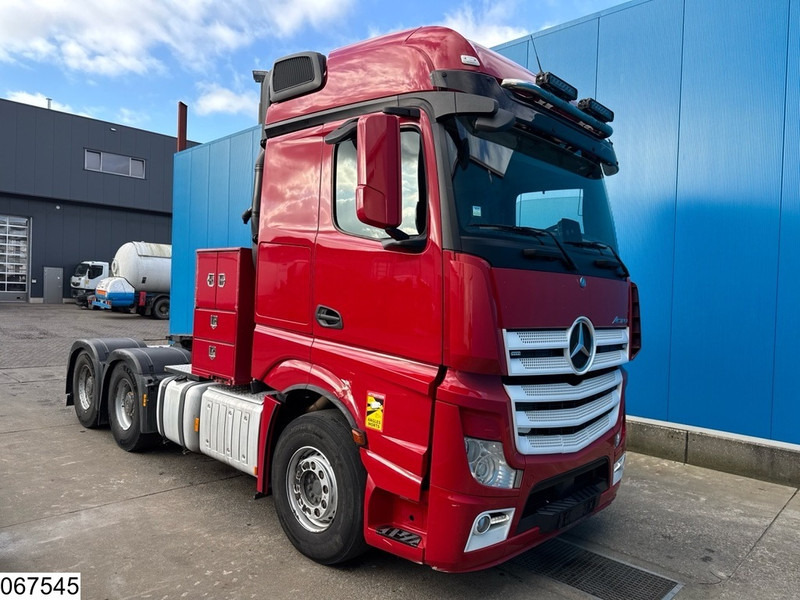 Mercedes-Benz Actros 3363 6X4, EURO 6, Retarder - 牵引车:图3 Mercedes-Benz Actros 3363 6X4, EURO 6, Retarder - 牵引车:图3