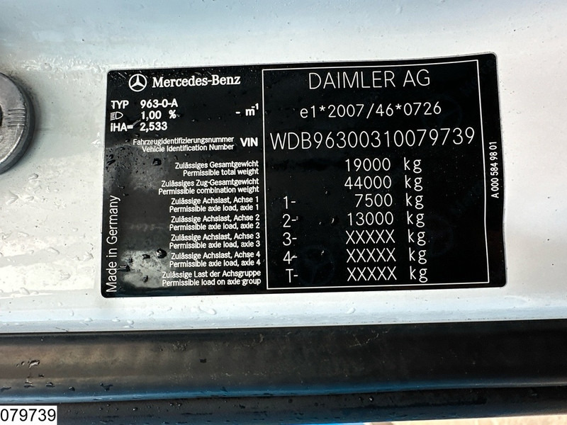厢式卡车 Mercedes-Benz Antos 1842 EURO 6, Dhollandia：图7