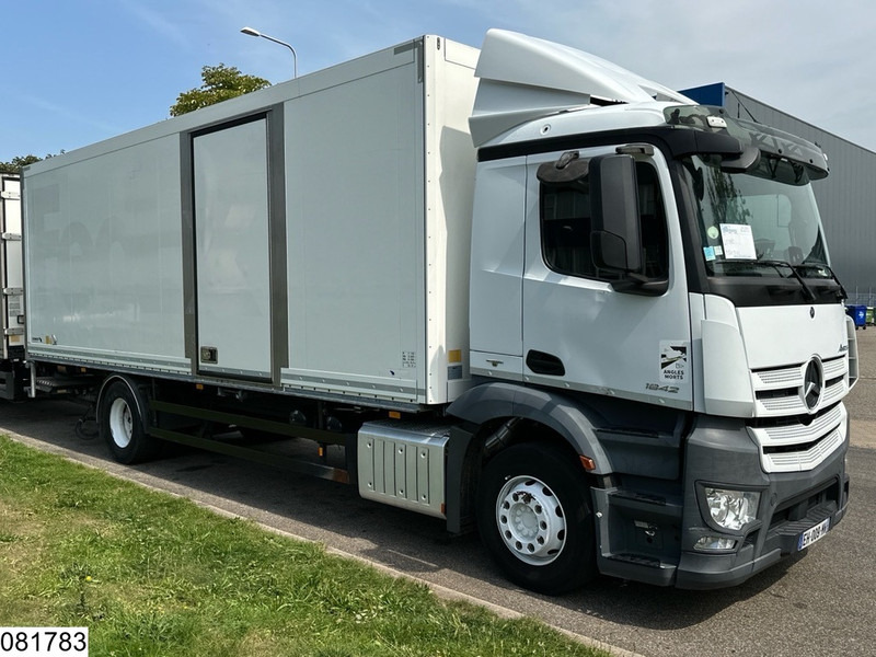 Mercedes-Benz Antos 1842 EURO 6, Dhollandia - 厢式卡车:图2 Mercedes-Benz Antos 1842 EURO 6, Dhollandia - 厢式卡车:图2