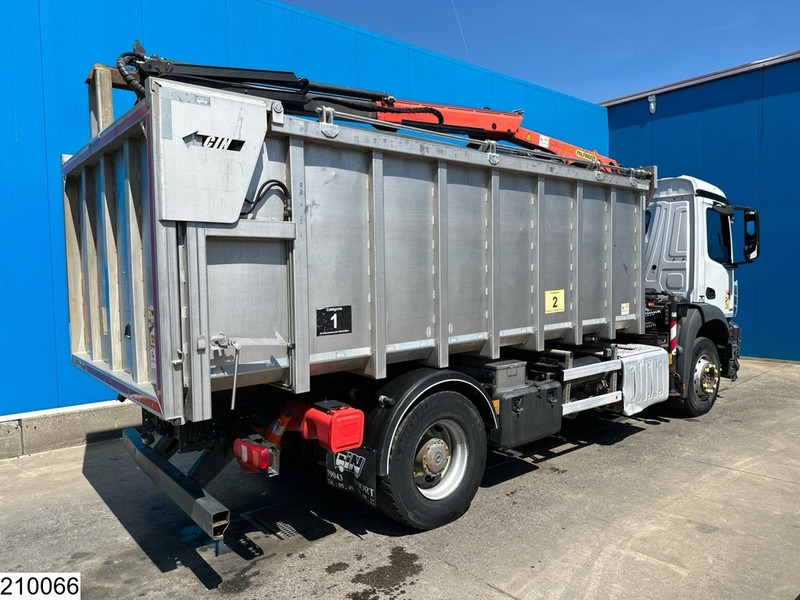 Mercedes-Benz Arocs 1833 EURO 6, Kipper, Palfinger - 翻斗车, 起重车:图2 Mercedes-Benz Arocs 1833 EURO 6, Kipper, Palfinger - 翻斗车, 起重车:图2