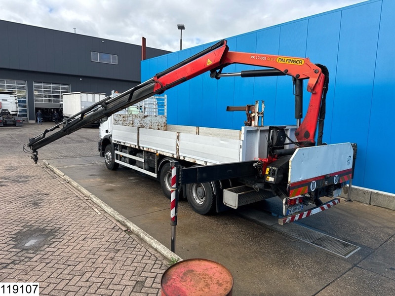 Mercedes-Benz Arocs 2636 6x4, EURO 6, Palfinger, Leaf suspension - 栏板式/ 平板卡车, 起重车:图4 Mercedes-Benz Arocs 2636 6x4, EURO 6, Palfinger, Leaf suspension - 栏板式/ 平板卡车, 起重车:图4