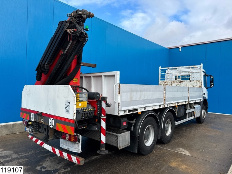 Mercedes-Benz Arocs 2636 6x4, EURO 6, Palfinger, Leaf suspension - 栏板式/ 平板卡车, 起重车:图2 Mercedes-Benz Arocs 2636 6x4, EURO 6, Palfinger, Leaf suspension - 栏板式/ 平板卡车, 起重车:图2