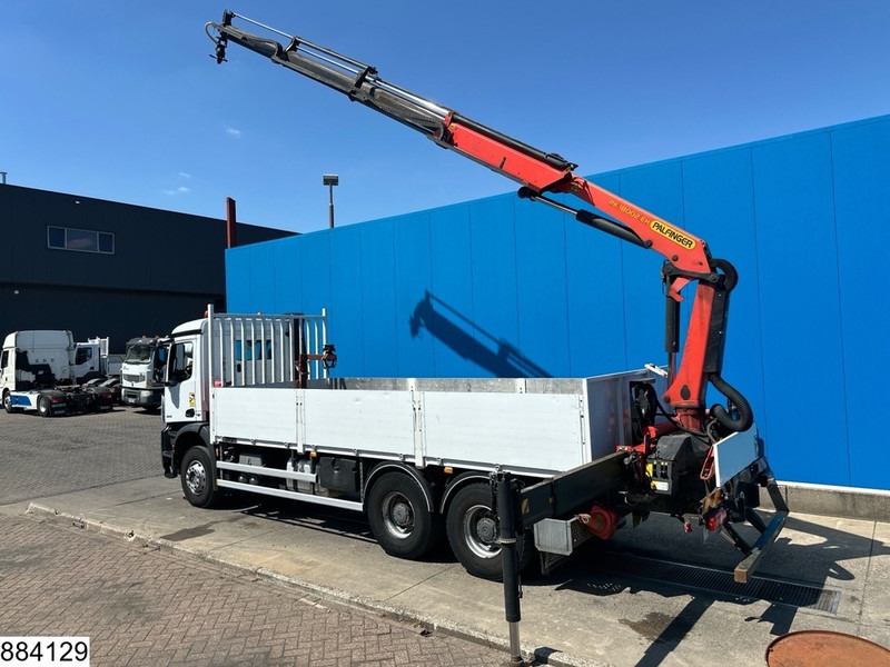 Mercedes-Benz Arocs 2640 6X4, EURO 6, Steel suspension, Retarder - 栏板式/ 平板卡车, 起重车:图4 Mercedes-Benz Arocs 2640 6X4, EURO 6, Steel suspension, Retarder - 栏板式/ 平板卡车, 起重车:图4