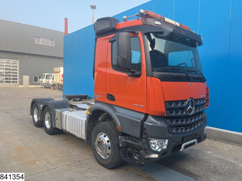 Mercedes-Benz Arocs 2648 6x4, EURO 6, Hydraulic, Retarder - 牵引车:图3 Mercedes-Benz Arocs 2648 6x4, EURO 6, Hydraulic, Retarder - 牵引车:图3