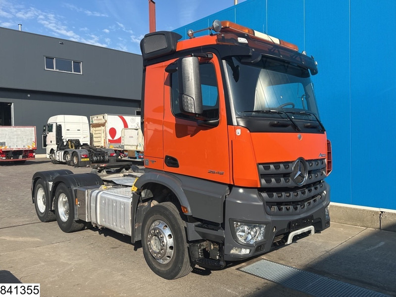 Mercedes-Benz Arocs 2648 6x4, EURO 6, Hydraulic, Retarder - 牵引车:图3 Mercedes-Benz Arocs 2648 6x4, EURO 6, Hydraulic, Retarder - 牵引车:图3