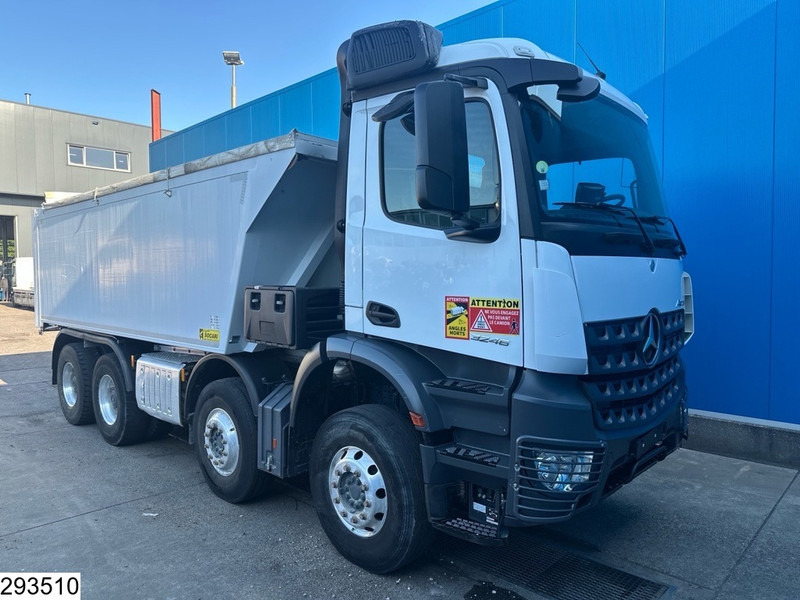 Mercedes-Benz Arocs 3246 8X4, EURO 6, Steel suspension, Retarder - 翻斗车:图3 Mercedes-Benz Arocs 3246 8X4, EURO 6, Steel suspension, Retarder - 翻斗车:图3