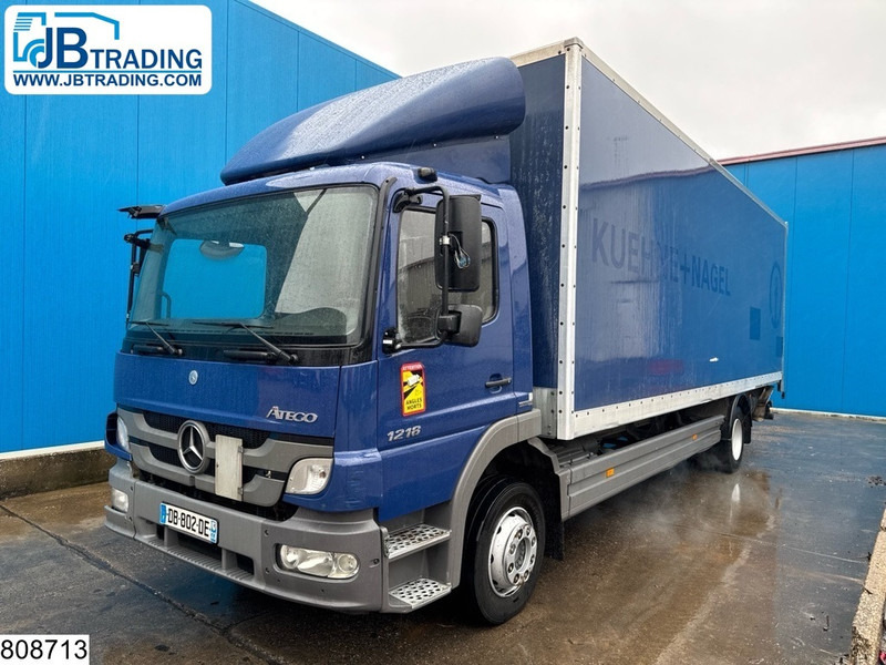 Mercedes-Benz Atego 1218 EURO 5 - 厢式卡车:图1 Mercedes-Benz Atego 1218 EURO 5 - 厢式卡车:图1