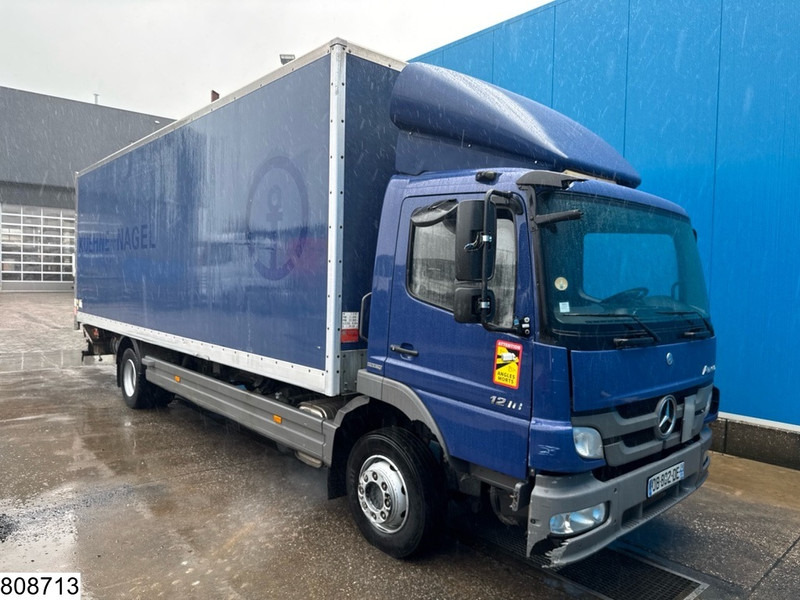 Mercedes-Benz Atego 1218 EURO 5 - 厢式卡车:图2 Mercedes-Benz Atego 1218 EURO 5 - 厢式卡车:图2