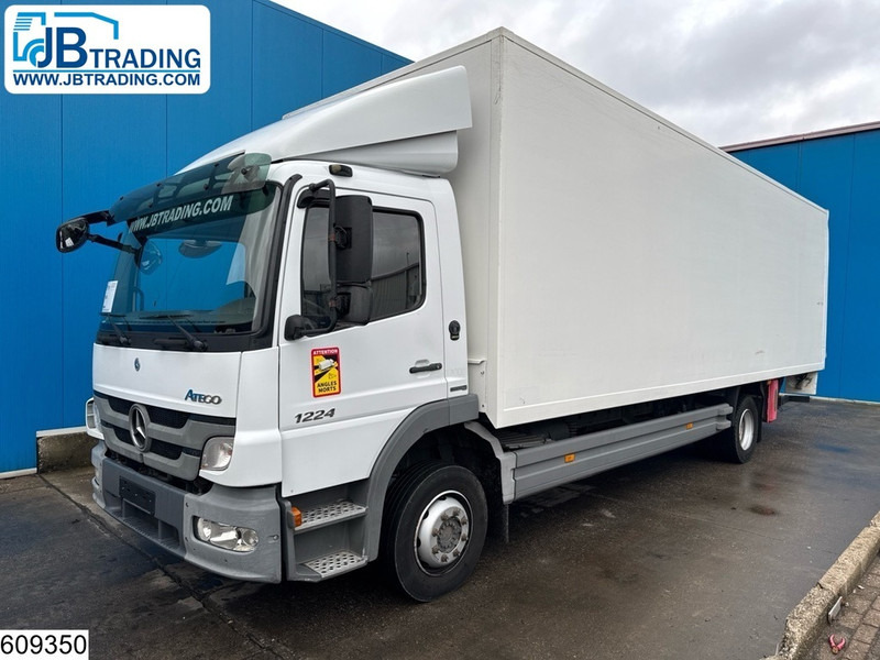 Mercedes-Benz Atego 1224 EURO 5, Manual, Dhollandia - 厢式卡车:图1 Mercedes-Benz Atego 1224 EURO 5, Manual, Dhollandia - 厢式卡车:图1