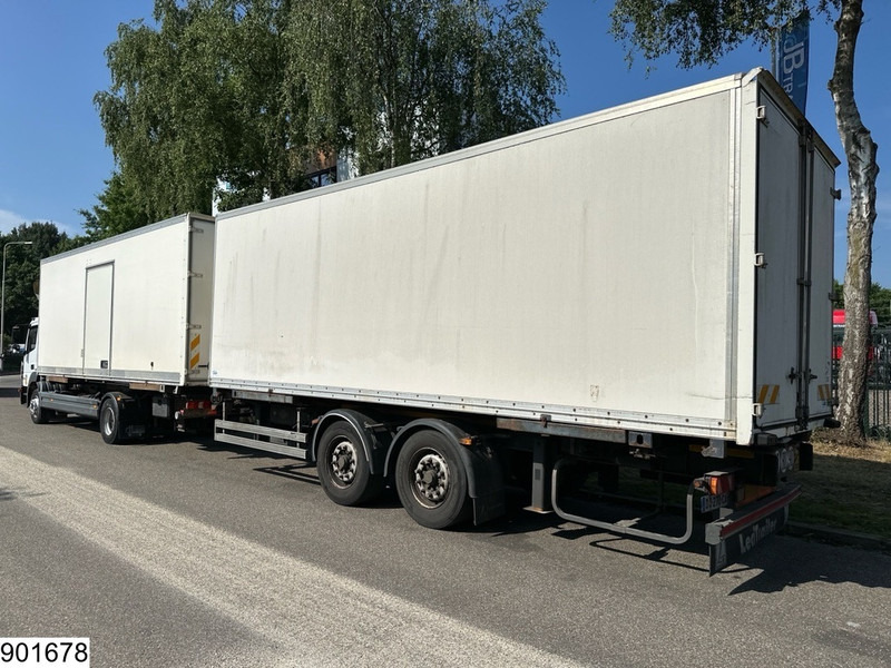 Mercedes-Benz Atego 1224 EURO 6, BDF, COMBI - 集装箱运输车/ 可拆卸车身的卡车:图4 Mercedes-Benz Atego 1224 EURO 6, BDF, COMBI - 集装箱运输车/ 可拆卸车身的卡车:图4