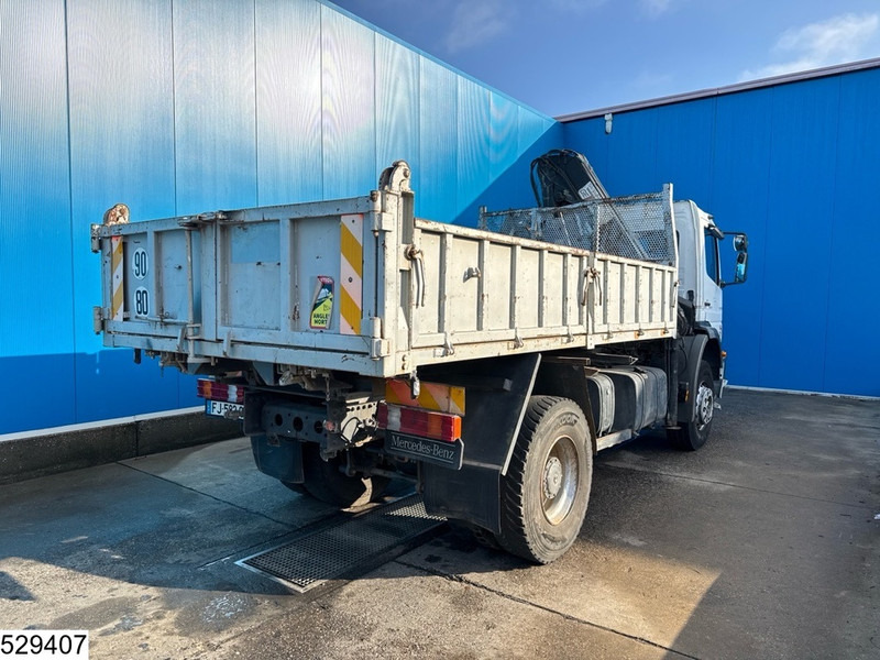 Mercedes-Benz Atego 1828 Manual, Steel Suspension, HIAB - 翻斗车, 起重车:图2 Mercedes-Benz Atego 1828 Manual, Steel Suspension, HIAB - 翻斗车, 起重车:图2