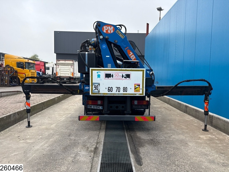 Mercedes-Benz Axor 1829 Manual, PM, Remote control - 栏板式/ 平板卡车, 起重车:图5 Mercedes-Benz Axor 1829 Manual, PM, Remote control - 栏板式/ 平板卡车, 起重车:图5