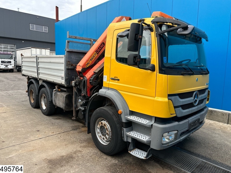Mercedes-Benz Axor 2629 EURO 5, Palfinger, Remote, Steel - 翻斗车, 起重车:图3 Mercedes-Benz Axor 2629 EURO 5, Palfinger, Remote, Steel - 翻斗车, 起重车:图3