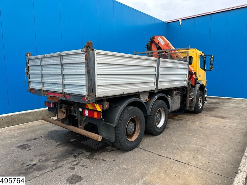 Mercedes-Benz Axor 2629 EURO 5, Palfinger, Remote, Steel - 翻斗车, 起重车:图4 Mercedes-Benz Axor 2629 EURO 5, Palfinger, Remote, Steel - 翻斗车, 起重车:图4