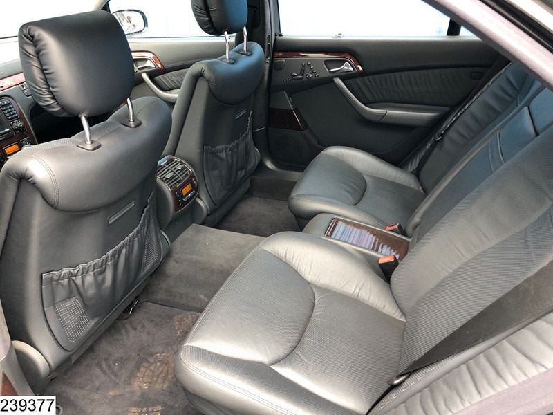 Mercedes-Benz S-Klasse S 600 - 轿车:图5 Mercedes-Benz S-Klasse S 600 - 轿车:图5