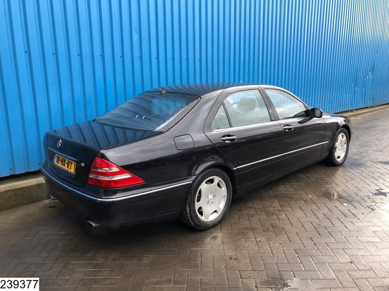 Mercedes-Benz S-Klasse S 600 - 轿车:图4 Mercedes-Benz S-Klasse S 600 - 轿车:图4