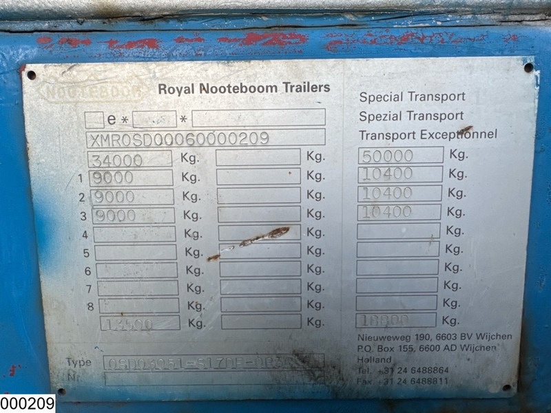 Nooteboom Lowbed 34.000Kg, Steering axle - 低装载半拖车:图5 Nooteboom Lowbed 34.000Kg, Steering axle - 低装载半拖车:图5
