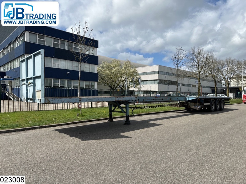 Nooteboom open laadbak 42000 KG, 7,15 mtr extendable - 栏板式/ 平板半拖车:图1 Nooteboom open laadbak 42000 KG, 7,15 mtr extendable - 栏板式/ 平板半拖车:图1
