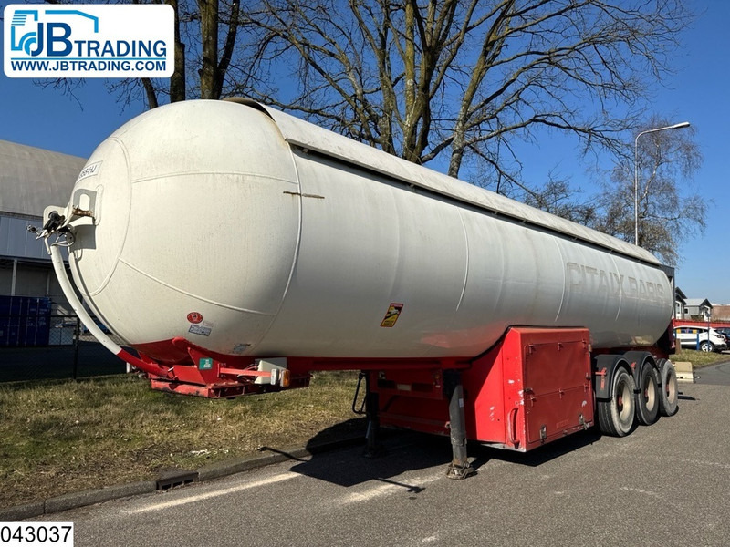 ROBINE Gas 49.021 Liter, LPG GPL Butane gas, 1 Comp - 液罐半拖车:图1 ROBINE Gas 49.021 Liter, LPG GPL Butane gas, 1 Comp - 液罐半拖车:图1
