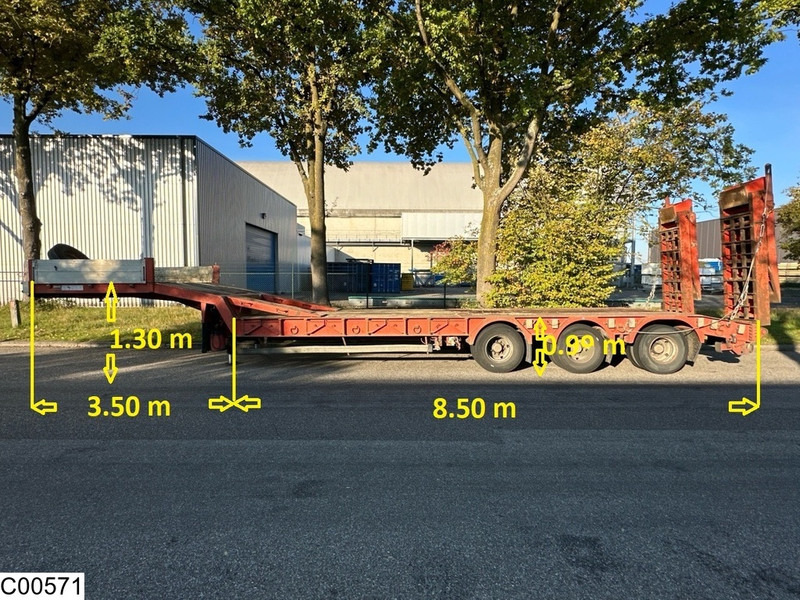 ROBUSTE semie - 低装载半拖车:图2 ROBUSTE semie - 低装载半拖车:图2
