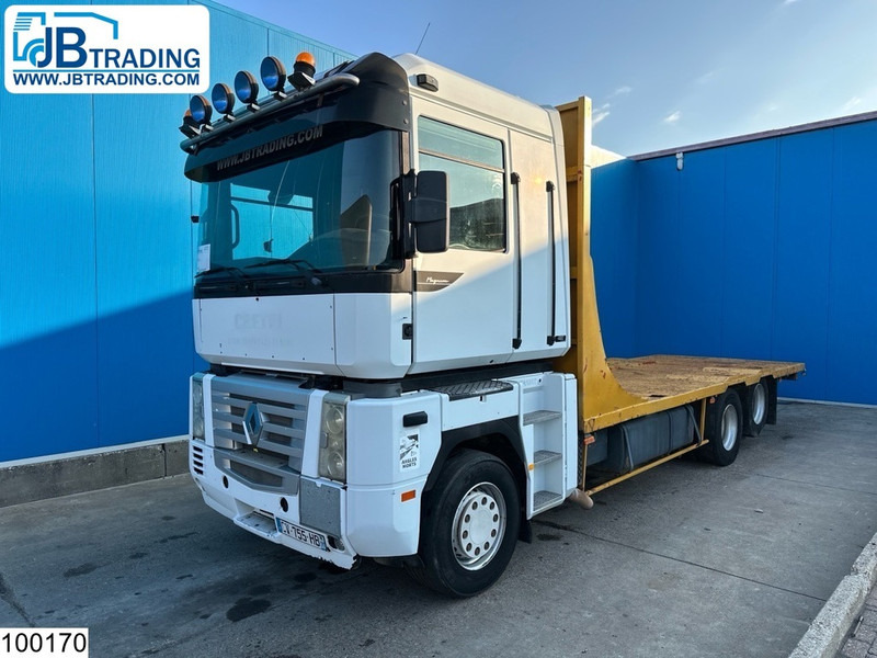 Renault AE 440 DXI 6x2, Combi, Retarder, Manual transmission - 栏板式/ 平板卡车:图1 Renault AE 440 DXI 6x2, Combi, Retarder, Manual transmission - 栏板式/ 平板卡车:图1