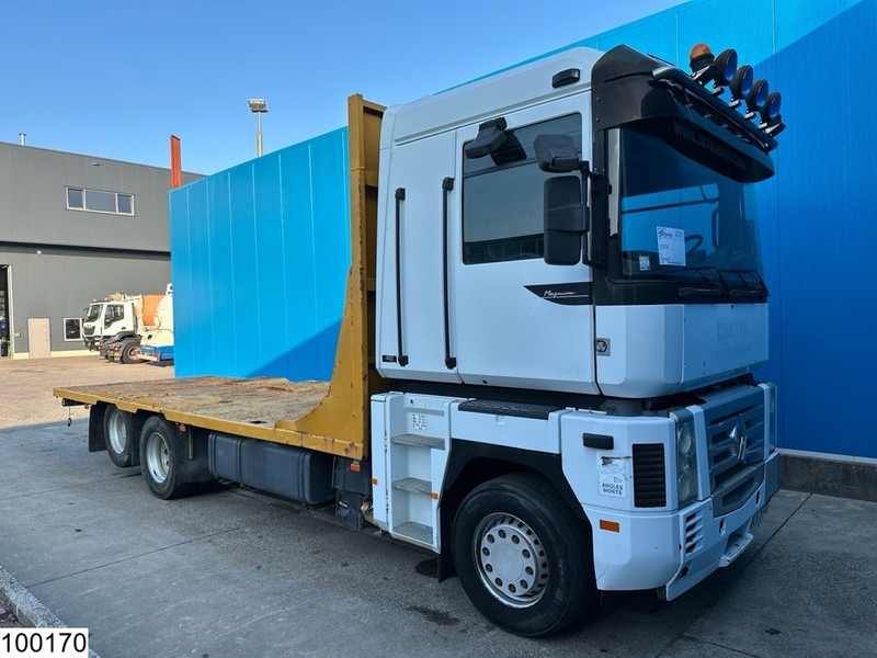 Renault AE 440 DXI 6x2, Combi, Retarder, Manual transmission - 栏板式/ 平板卡车:图3 Renault AE 440 DXI 6x2, Combi, Retarder, Manual transmission - 栏板式/ 平板卡车:图3