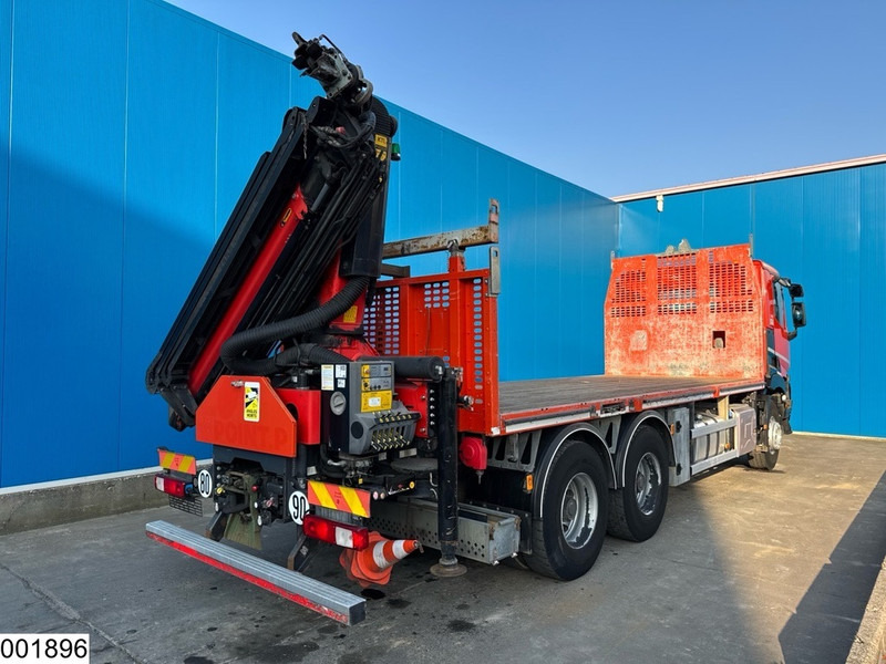 Renault C 430 6x4, EURO 6, Retarder, Palfinger,Remote - 栏板式/ 平板卡车, 起重车:图3 Renault C 430 6x4, EURO 6, Retarder, Palfinger,Remote - 栏板式/ 平板卡车, 起重车:图3