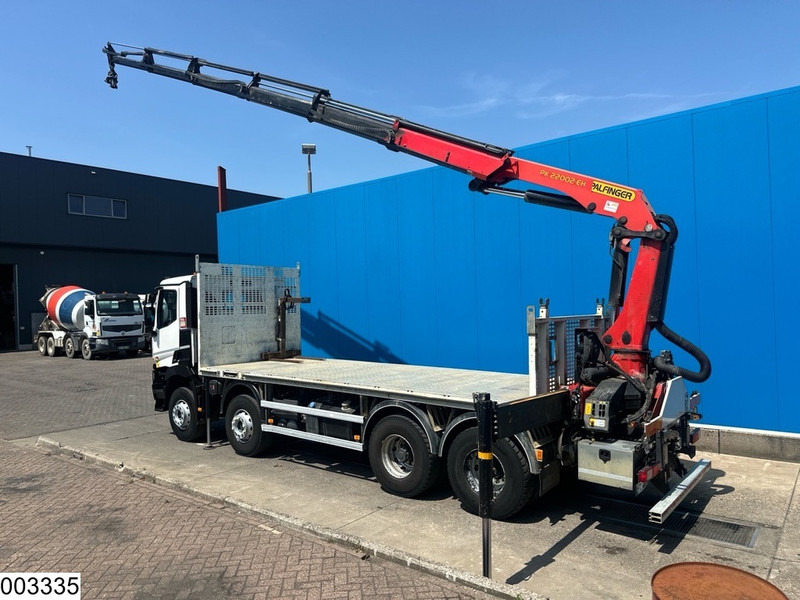 Renault C 430 8X4, EURO 6, Steel suspension, Palfinger - 栏板式/ 平板卡车, 起重车:图4 Renault C 430 8X4, EURO 6, Steel suspension, Palfinger - 栏板式/ 平板卡车, 起重车:图4
