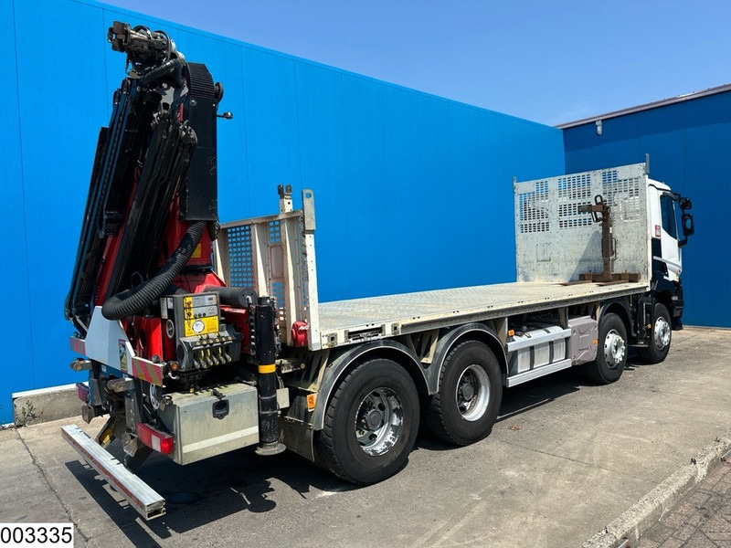 Renault C 430 8X4, EURO 6, Steel suspension, Palfinger - 栏板式/ 平板卡车, 起重车:图2 Renault C 430 8X4, EURO 6, Steel suspension, Palfinger - 栏板式/ 平板卡车, 起重车:图2