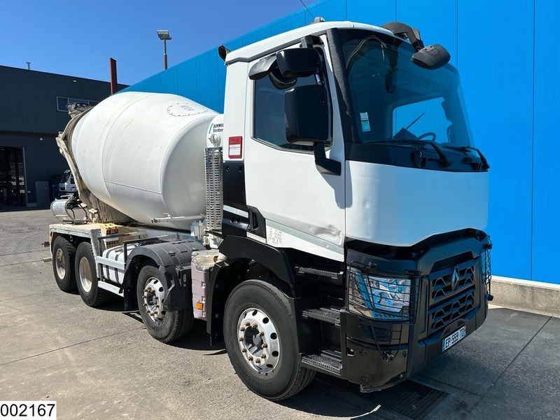 Renault C 430 8X4, EURO 6, Steel suspension, Stetter 9m3 - 混凝土搅拌车:图2 Renault C 430 8X4, EURO 6, Steel suspension, Stetter 9m3 - 混凝土搅拌车:图2