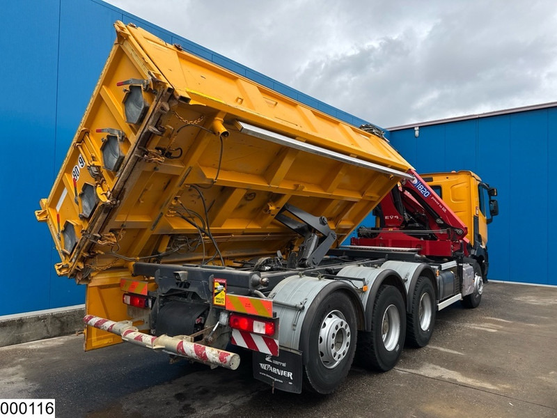 Renault C 430 8x4, EURO 6, HMF, Garnier - 翻斗车, 起重车:图2 Renault C 430 8x4, EURO 6, HMF, Garnier - 翻斗车, 起重车:图2